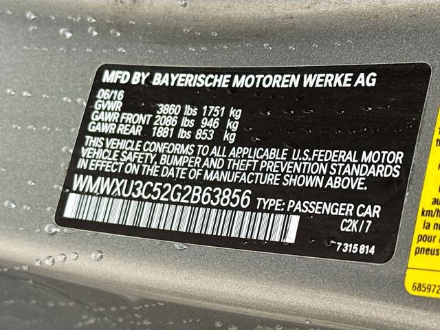 2016 MINI Cooper S Base