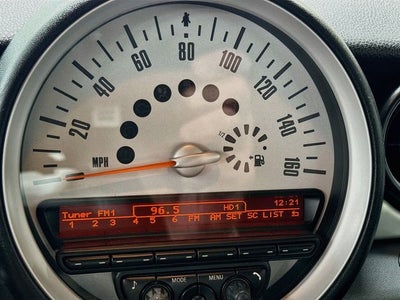 2011 MINI CONVERTIBLE Base
