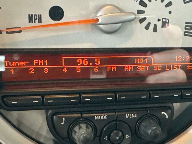 2011 MINI CONVERTIBLE Base