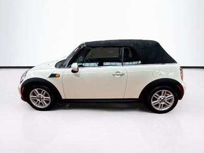 2011 MINI CONVERTIBLE Base