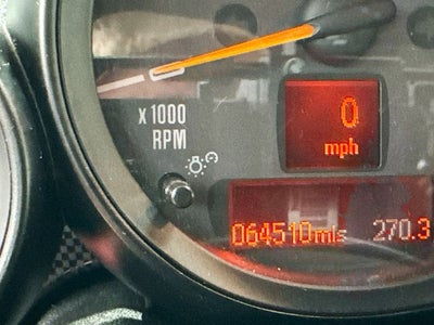 2015 MINI CONVERTIBLE Base