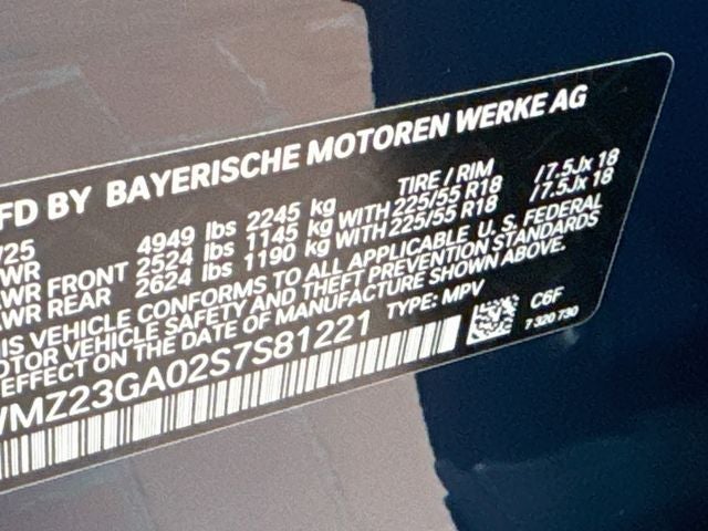 2025 MINI COUNTRYMAN S