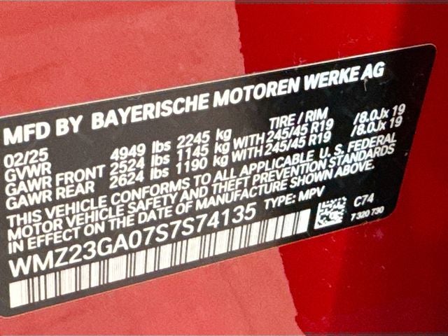 2025 MINI Cooper S Countryman S