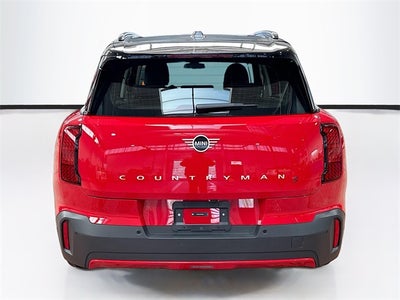 2025 MINI Countryman All4 Cooper S