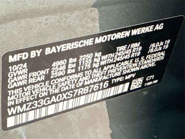 2025 MINI John Cooper Works Countryman John Cooper Works