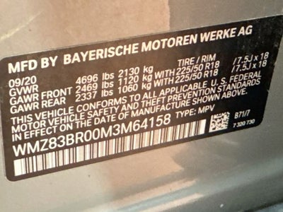 2021 MINI COUNTRYMAN Cooper S