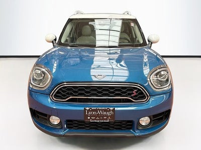 2019 MINI Cooper S Countryman Cooper S