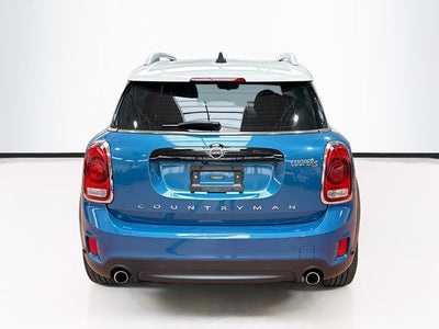 2019 MINI Cooper S Countryman Cooper S