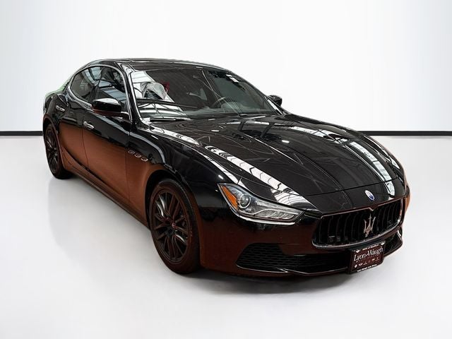 2017 Maserati Ghibli S Q4