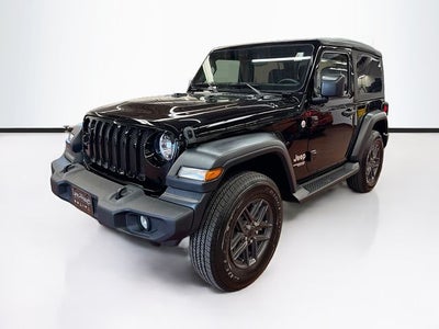 2018 Jeep Wrangler Sport S