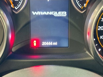 2018 Jeep Wrangler Sport S