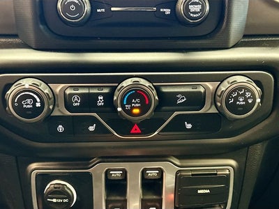 2018 Jeep Wrangler Sport S