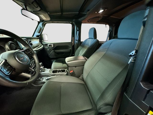 2018 Jeep Wrangler Sport S