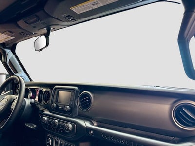 2018 Jeep Wrangler Sport S