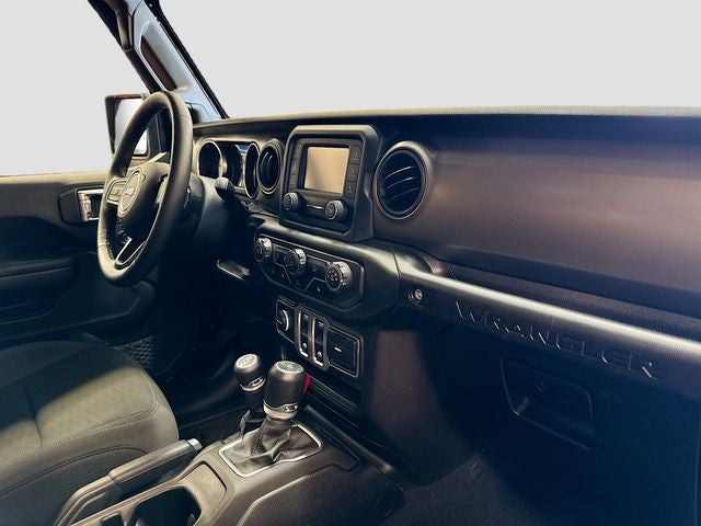 2018 Jeep Wrangler Sport S