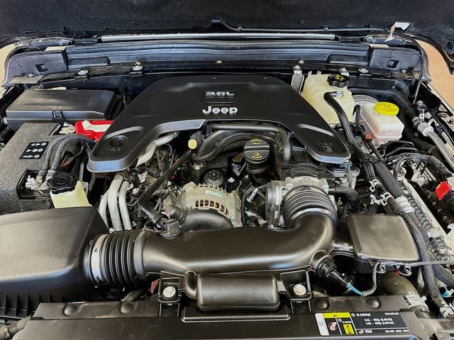 2018 Jeep Wrangler Sport S