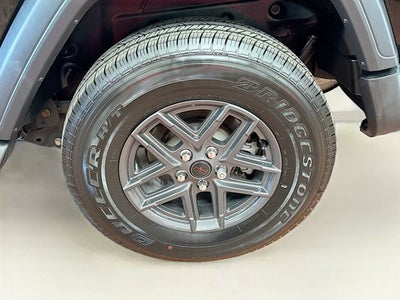 2018 Jeep Wrangler Sport S