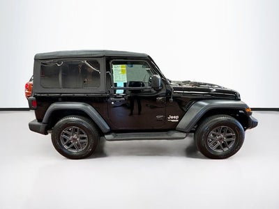 2018 Jeep Wrangler Sport S