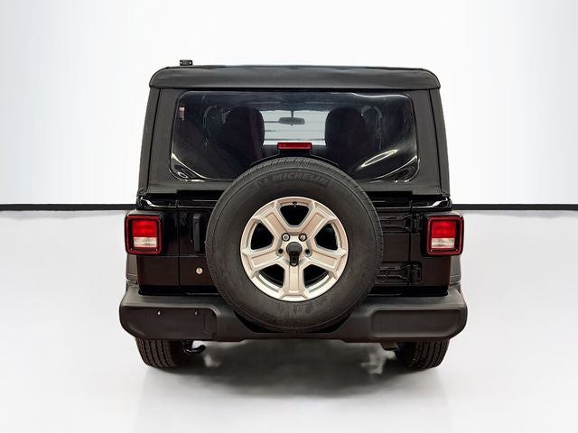 2018 Jeep Wrangler Sport S