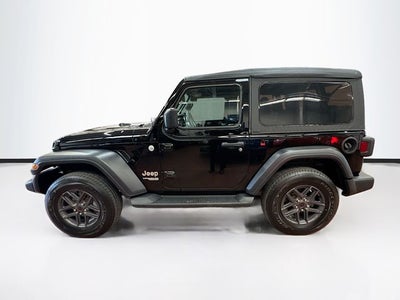 2018 Jeep Wrangler Sport S