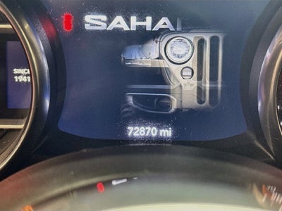 2018 Jeep Wrangler Unlimited Sahara