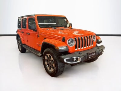 2018 Jeep Wrangler Unlimited Sahara
