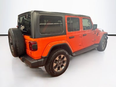 2018 Jeep Wrangler Unlimited Sahara