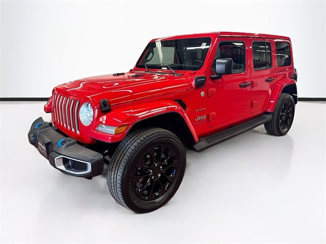 2023 Jeep Wrangler Sahara 4xe