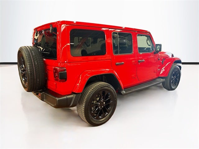 2023 Jeep Wrangler Sahara 4xe