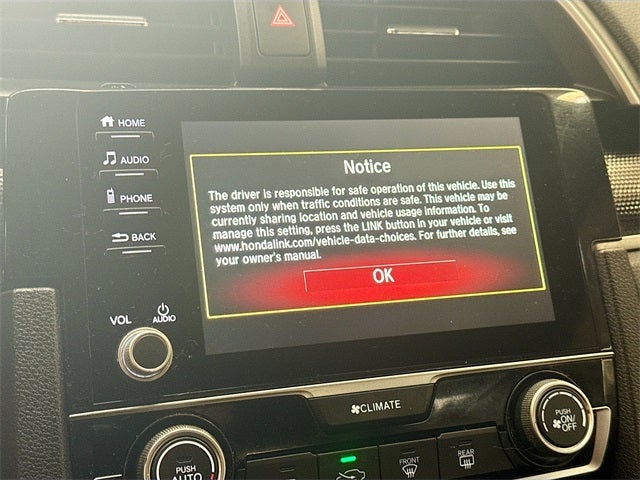 2020 Honda Civic Sport