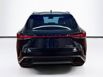 2026 Lexus RX 350 F SPORT Design