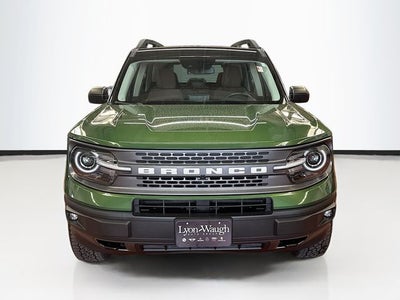 2024 Ford Bronco Sport Badlands
