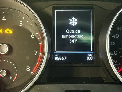 2018 Volkswagen Tiguan 2.0T SE 4Motion