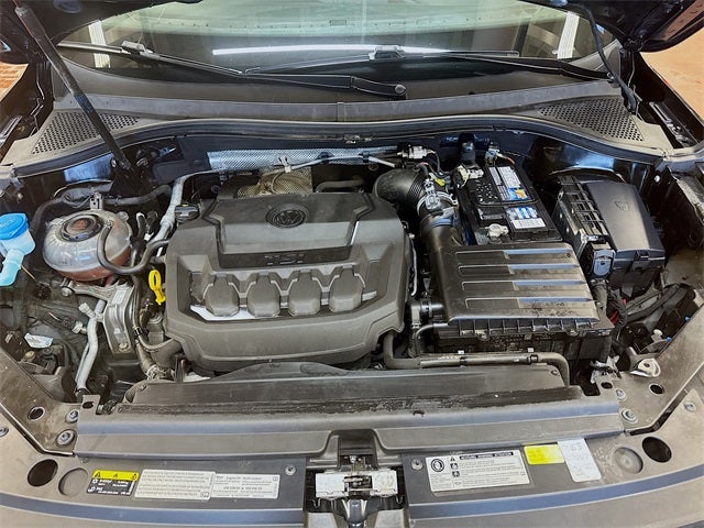 2018 Volkswagen Tiguan 2.0T SE 4Motion