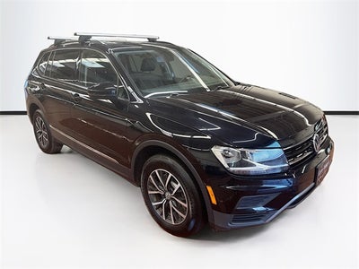 2018 Volkswagen Tiguan 2.0T SE 4Motion