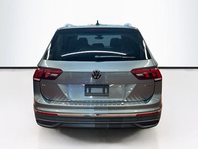 2023 Volkswagen Tiguan 2.0T SE