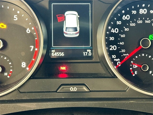 2018 Volkswagen Tiguan 4Motion