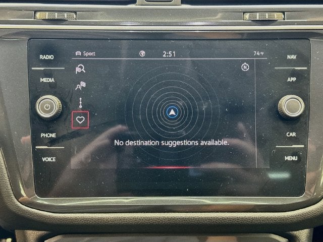 2022 Volkswagen Tiguan 2.0T SEL R-Line