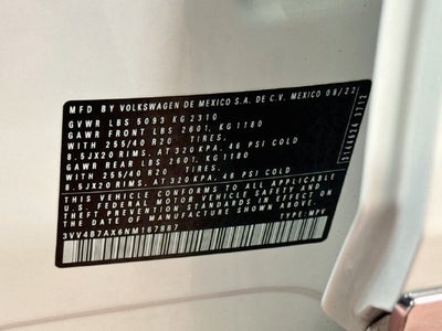 2022 Volkswagen Tiguan 2.0T SEL R-Line