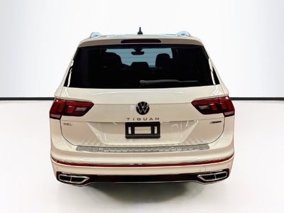 2022 Volkswagen Tiguan 2.0T SEL R-Line