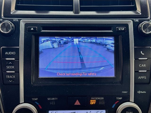 2012 Toyota Camry Hybrid XLE