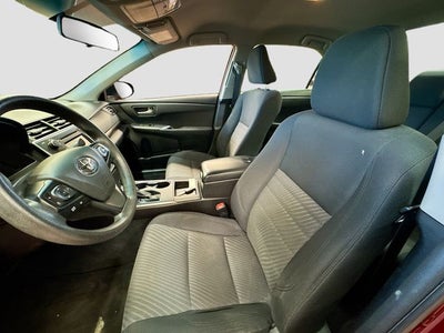 2017 Toyota Camry LE