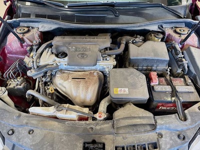 2017 Toyota Camry LE