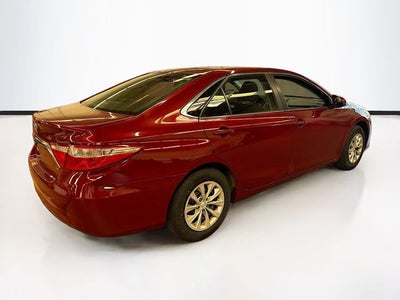 2017 Toyota Camry LE