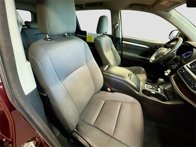 2018 Toyota Highlander Base