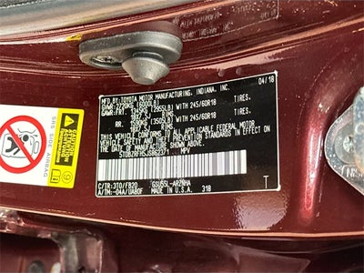 2018 Toyota Highlander Base