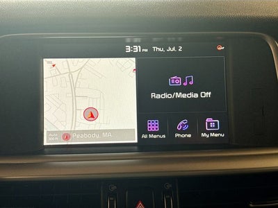 2020 Kia Optima SX Turbo