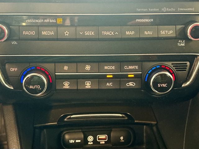 2020 Kia Optima SX Turbo