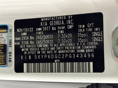 2023 Kia Telluride S