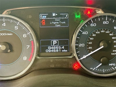 2017 Subaru Crosstrek 2.0i Limited